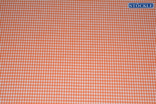 Baumwollstoff vichy karo 3 - baumwollstoff,