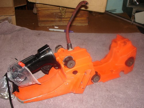 Dolmar 343 throttle - , tank