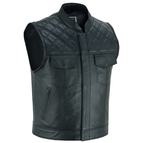 Herren motorradleder kutte - herren,