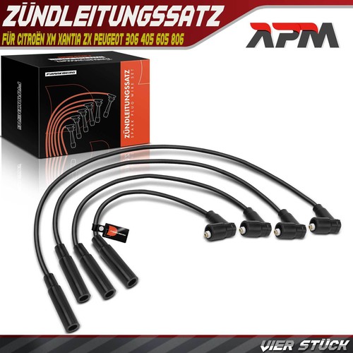 Zündleitungssatz - 4x,