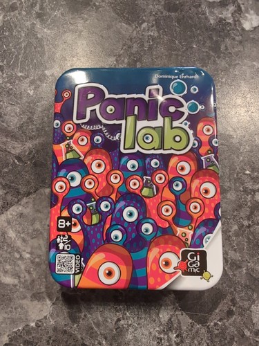 Panic lab schnelles - panic, lab: