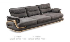 Sofa Couch Polster Dreisitzer