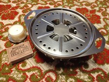 WMF Stövchen VINTAGE Edelstahl. Selten!