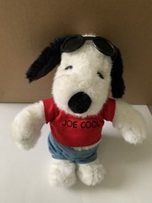Vintage Snoopy Plush 80s Soft