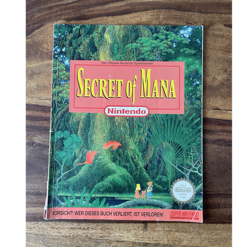 Nintendo secret mana - secret,