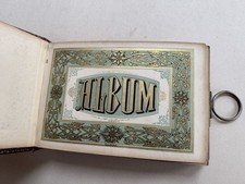 altes Fotoalbum für CDV KAB