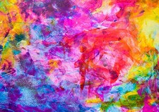 Puzzle (1000 T.) Gradient: Abstraktes Ölgemälde (Enjoy Puzzle) NEU/OVP