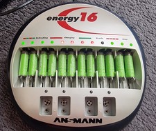 Ansmann Energy 16 Akku