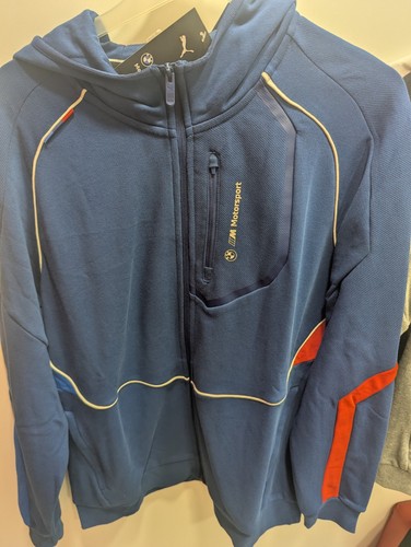 Puma bmw motorsport sweat - puma, m