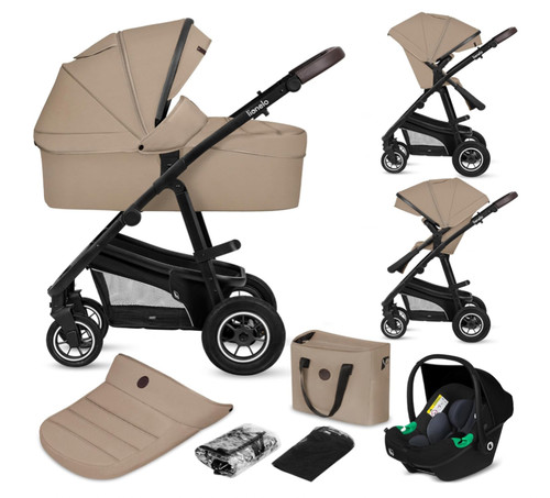 Lionelo bianka kinderwagen - lionelo, 3