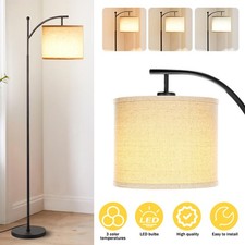 Stehlampe Stehleuchte Design Bogenlampe Leselampe Standleuchte Wohnzimmer E27