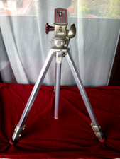 Linhof Stativ Dreibein Foto Nivellier Profi 3 Bein mit Stativkopf Wasserwaage