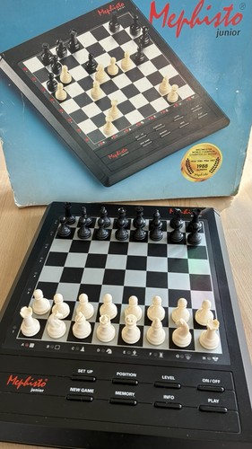 Mephisto junior schachcomputer - mephisto,