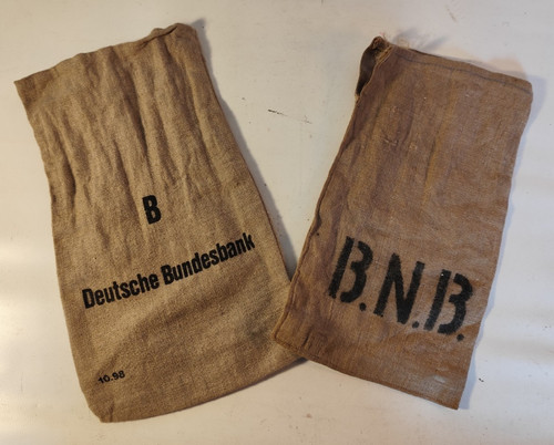 Geldsack deutsche - 2x,