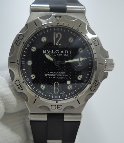 Bvlgari scuba diagono dp42s - bvlgari,