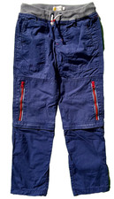 Mini Boden Zip Off Techno Hose, blau, Größe: 134 (9 Jahre)
