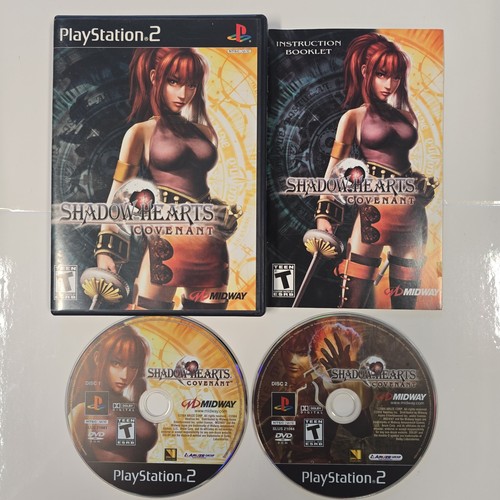 Shadow hearts covenant - shadow, (sony