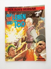 Carlsen Comic - 1. Auflage - Der rote Korsar - Band 10 - Top Zustand / Z1