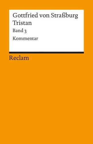 Tristan kommentar nachwort - tristan.,