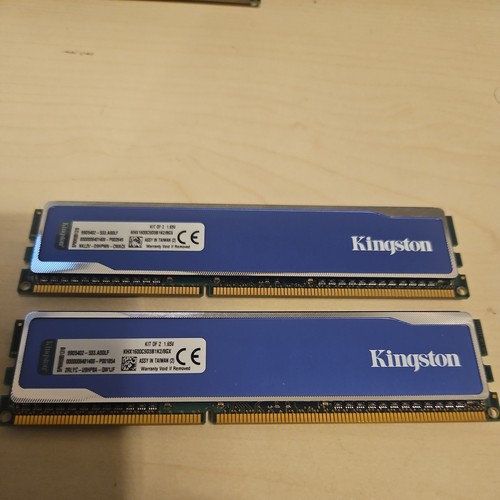 Kingston hyperx 8gb - kingston,