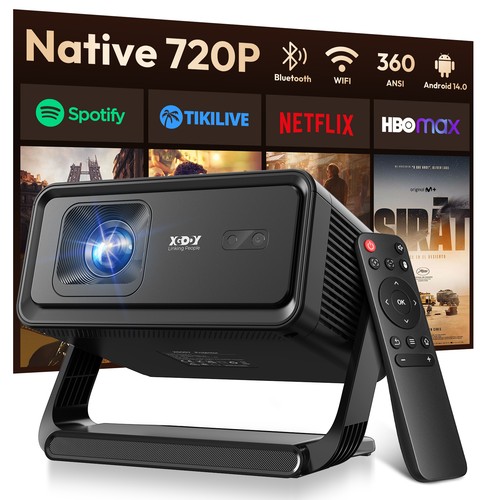 Xgody smart beamer - 8k,