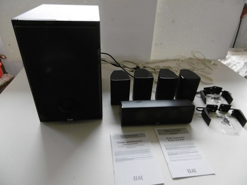 Elac stereo surround - stereo-, surround-
