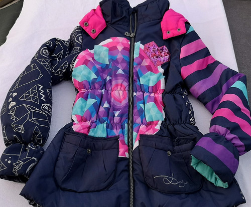 Desigual designer winterjacke - designer,