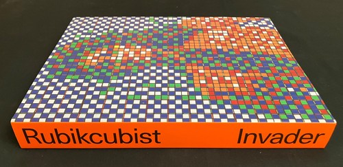 Invader rubikcubist book - invader,
