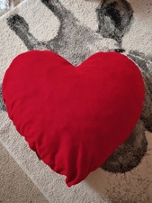 Großes Nici Nicki Plüsch Herzkissen Kissen groß rot Liebe Geschenk