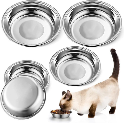 Stück katzennapf edelstahl - 5,