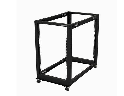 Startech com 4postrack18u - 4postrack18u,