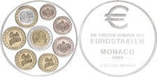 Monaco Medaille Silber 1oz