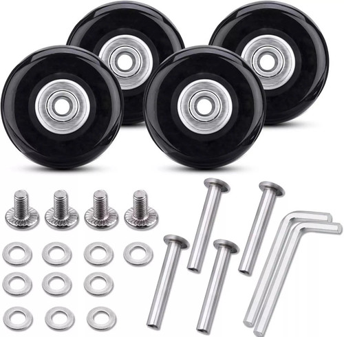Gepäckkoffer ersatzrad - 4x,