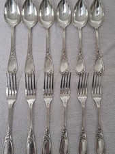 Antikes Besteckset Mailand um