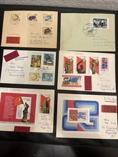 DDR Schönes Briefe Lot -6x-