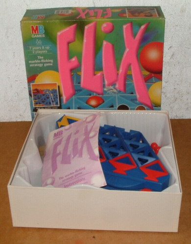 Vintage 1994 flix marble - vintage,