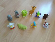  10 Fisher Price Figuren Tiere