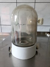 1 x200W alte Kugellampe Hoflampe Glaskugellampe Kellerlampe Industriedesign Loft