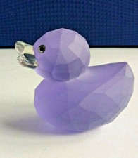 Swarovski Happy Ducks Happy Fancy Felicia Frosted Ente TOP ZUSTAND 2011 - 2012
