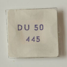 DUROWE 50, PART 445, Stellhebelfeder, setting lever spring, Ressort de tirette