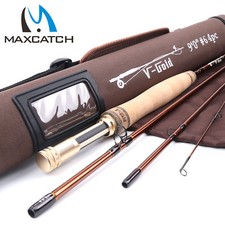 Maxcatch V-Gold 9ft 4/5/6/8WT