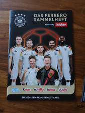 Fußball EM 2024 Sticker Album