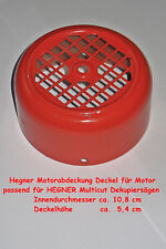 Hegner Ersatzteil Abdeckhaube für Motor - Deckel - für Multicut Dekupiersäge