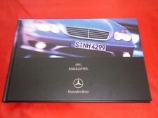 MERCEDES E 55 AMG ML 55 AMG CLK 55 AMG G 55 AMG Hardcover Prospekt 2000