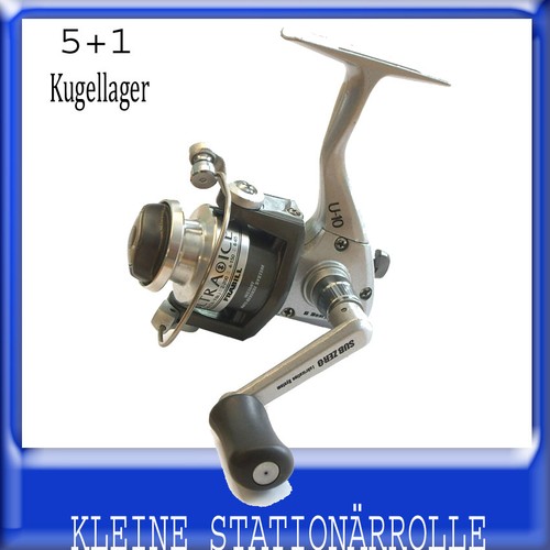 Kleine stationärrolle 1 - kleine, 5+1