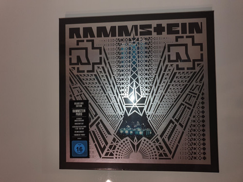 Rammstein vinyl live paris - rammstein, on