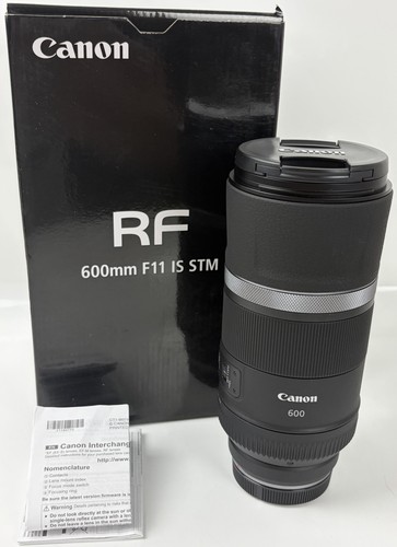 Canon 600mm f11 stm - 600mm, is