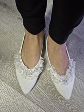 NEU Ballerinas Weiß