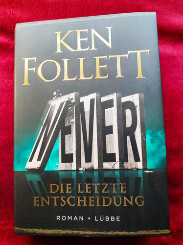 Ken follett never - ken, /