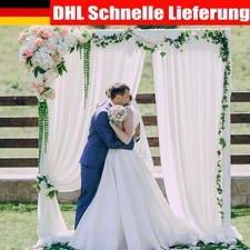 Voile Querbehang Freihanddeko